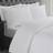 Truly Soft Everyday Bed Sheet White (259.08x175.26cm)