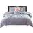Intelligent Design Delle Bedspread Grey, Blue (228.6x172.72cm)