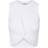 Noisy May Twiggi Cropped Sleeveless Top - Bright White