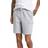 Champion Powerblend Fleece Cargo Shorts 8" - Oxford Gray