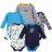 Luvable Friends Long Sleeve Bodysuits 5-Pack - Rocket (10138241)