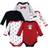 Luvable Friends Long Sleeve Bodysuits 5-Pack - Fire Truck (10138171)