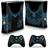 MightySkins Xbox 360 S Console Decal Skin - Skull Strings