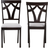 Baxton Studio Ruth Kitchen Chair 92.5cm 2pcs