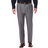 Haggar Premium Comfort Dress Pant - Med Grey