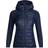 Peak Performance Helium Hybrid Down Hood Jacket Women - Blue Shadow