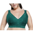 Parfait Adriana Wire-Free Lace Bralette - Emerald