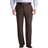 Haggar Big & Tall Premium Comfort Dress Pant - Dark Chocolate