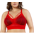 Parfait Mia Dot Wire-Free Bralette - Racing Red