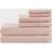 Madison Park Waffle Bath Towel Pink (137.16x71.12cm)