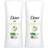 Dove Advanced Care Antiperspirant Cool Essentials Deo Stick 2-pack