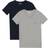 Emporio Armani T-shirt - Flerfärgad/Grigio/Marine