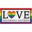 Fan Creations Colorado Rockies LGBTQ Love Sign Board