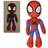 Simba Disney Spiderverse Spiderman with Glow in The Dark 25cm