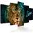 Arkiio Gold Lion Billede 200x100cm
