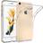JollyFX Ultra Clear 0,5mm Case Gel TPU Skal till iPhone 8/7 Genomskinlig