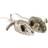 PETCARE Play-N-Squeak mus til katte-Brun mus