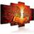 Arkiio Heat of Love 200x100 Tavla 200x100cm