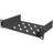 Digitus DN-10-TRAY-1-B Hylla för rack svart, RAL 9005 1U 10