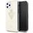 Guess Solid Glitter Triangle Case for iPhone 11 Pro
