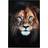 Nordic Furniture Group Picture Lion Black Billede 80x120cm