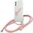 Guess Skal iPhone 12 Mini Script Vintage Strap Rosa