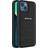 Mercedes iPhone 13 Mini Leather Debossed Lines