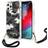 Guess iPhone 12 Pro Max Skal Camo Collection Svart