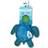 Spunky Pup Clean Earth Large Plush Sea Turtle Dog Toy