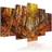 Arkiio Orange Autumn Tavla 200x100cm