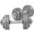 Gorilla Sports Cast Iron Dumbbell Set 30kg