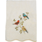 Avanti Premier Songbirds Guest Towel White (45.72x27.94cm)