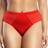 Parfait Micro Dressy French Cut Panty - Racing Red