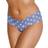 Cosabella Never Say Never Printed Comfie Thong - Diamond Blue