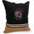 NCAA University of South Carolina Varsity Patch Complete Decoration Pillows Black (45.72x45.72cm)