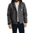 Carhartt Relaxed Fit Washed Duck Sherpa-Lined Utility Jacket - Gravel