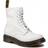 Dr. Martens 1460 Soft Leather Lace Up Boots -White Virginia