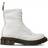 Dr. Martens 1460 Soft Leather Lace Up Boots -White Virginia