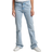 Superdry Mid Rise Slim Flare Jeans - Light Blue