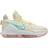 NIKE LeBron Witness 6 GS - Coconut Milk/Polarized Blue/Vapor Green