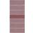 Horredsmattan Alfie Röd 70x250cm