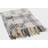 Design Imports Modern Farmhouse Blankets Blue (152.4x127cm)