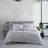 City Scene Chloe Bedspread Grey (218.44x167.64cm)