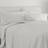 Home Collection Chevron Deep Bed Sheet White (243.84x167.64cm)