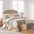 Greenland Home Fashions Blooming Prairie Bedspread Multicolour (279.4x205.74cm)