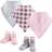 Hudson Bandana Bib & Socks Set 5-Pack Cowgirl