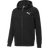 Puma Essentials Small Logo Full-Zip Hoodie - Black