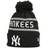 New Era Jake Cuff Knit - Yankees Black