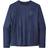 Patagonia Camiseta L/S Capilene Clean Climb Hex New X-Dye