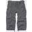 Brandit Industry 3/4 shorts, Anthracite